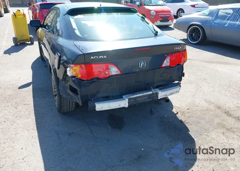2002 Acura Rsx из США, поврежденный, VIN JH4DC53802C008123
